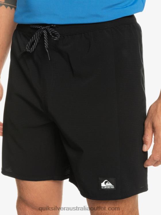 Quiksilver Men Highlite Omni Short 17 Volleys H2N4B807 black