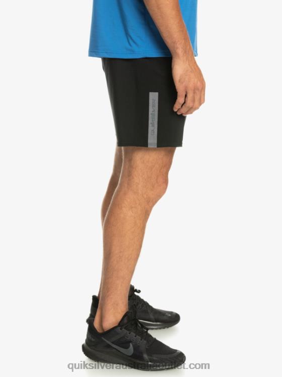 Quiksilver Men Highlite Omni Short 17 Volleys H2N4B807 black