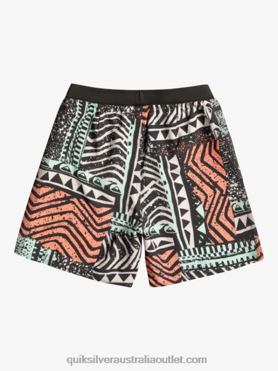 Quiksilver Men Highlite Omni Short 17 Volleys H2N4B808 grey violet