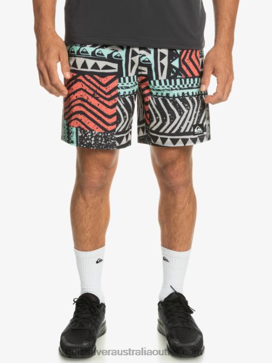 Quiksilver Men Highlite Omni Short 17 Volleys H2N4B808 grey violet