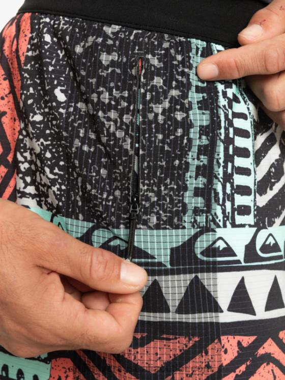 Quiksilver Men Highlite Omni Short 17 Volleys H2N4B808 grey violet