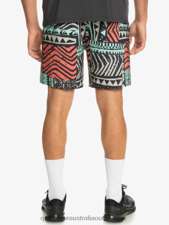 Quiksilver Men Highlite Omni Short 17 Volleys H2N4B808 grey violet