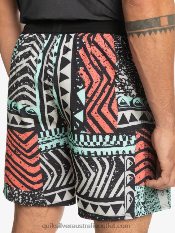 Quiksilver Men Highlite Omni Short 17 Volleys H2N4B808 grey violet