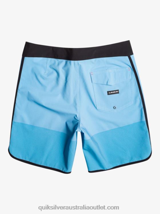 Quiksilver Men Highlite Scallop 19 Boardshorts H2N4B17 azure blue