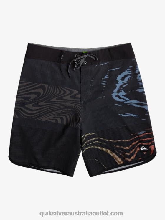 Quiksilver Men Highlite Scallop 19 Boardshorts H2N4B19 black