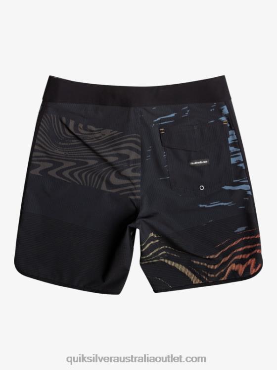 Quiksilver Men Highlite Scallop 19 Boardshorts H2N4B19 black
