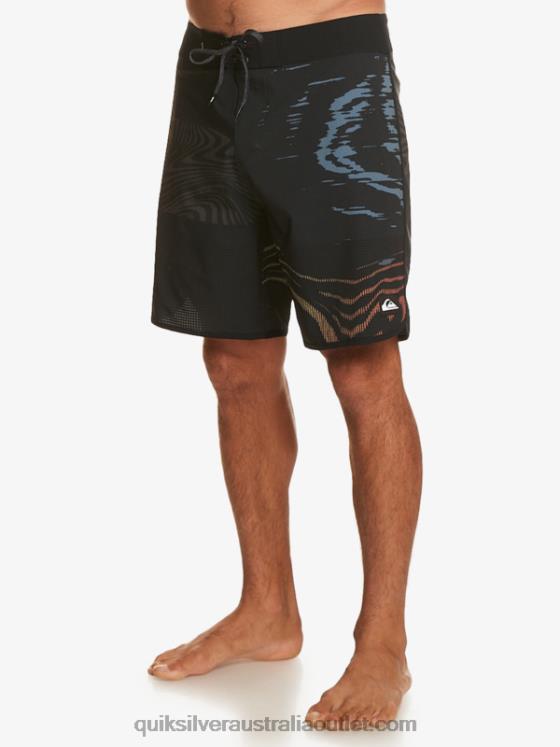 Quiksilver Men Highlite Scallop 19 Boardshorts H2N4B19 black