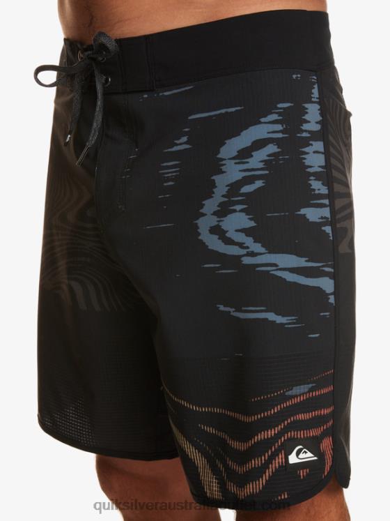 Quiksilver Men Highlite Scallop 19 Boardshorts H2N4B19 black