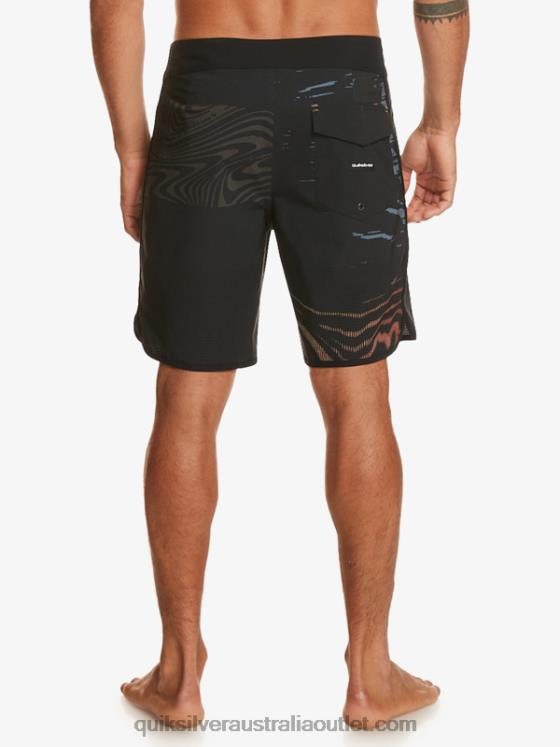Quiksilver Men Highlite Scallop 19 Boardshorts H2N4B19 black