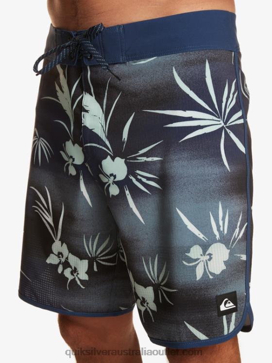 Quiksilver Men Highlite Scallop 19 Boardshorts H2N4B20 naval accademy