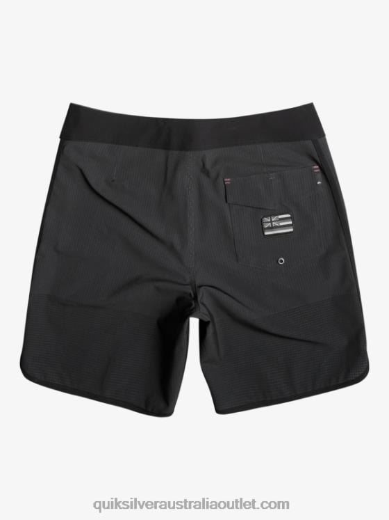Quiksilver Men Highlite Scallop 19 Boardshorts H2N4B21 black