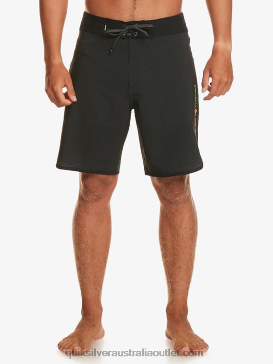 Quiksilver Men Highlite Scallop 19 Boardshorts H2N4B21 black