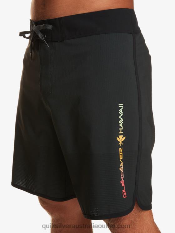 Quiksilver Men Highlite Scallop 19 Boardshorts H2N4B21 black