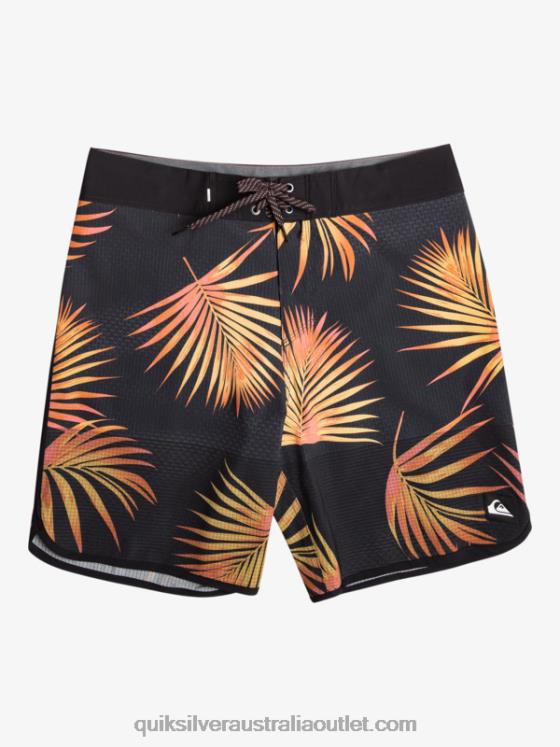 Quiksilver Men Highlite Scallop 19 Boardshorts H2N4B23 mineral red