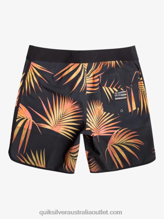 Quiksilver Men Highlite Scallop 19 Boardshorts H2N4B23 mineral red