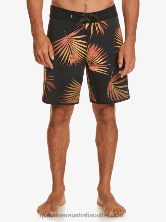 Quiksilver Men Highlite Scallop 19 Boardshorts H2N4B23 mineral red