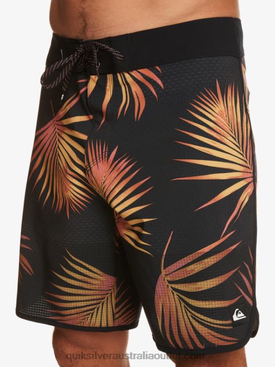 Quiksilver Men Highlite Scallop 19 Boardshorts H2N4B23 mineral red