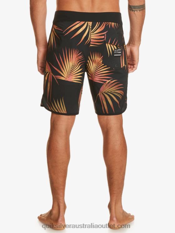 Quiksilver Men Highlite Scallop 19 Boardshorts H2N4B23 mineral red