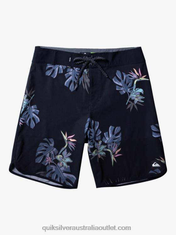 Quiksilver Men Highlite Scallop 19 Boardshorts H2N4B24 black