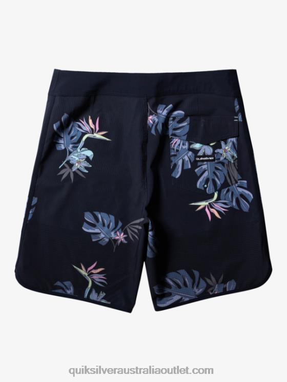 Quiksilver Men Highlite Scallop 19 Boardshorts H2N4B24 black