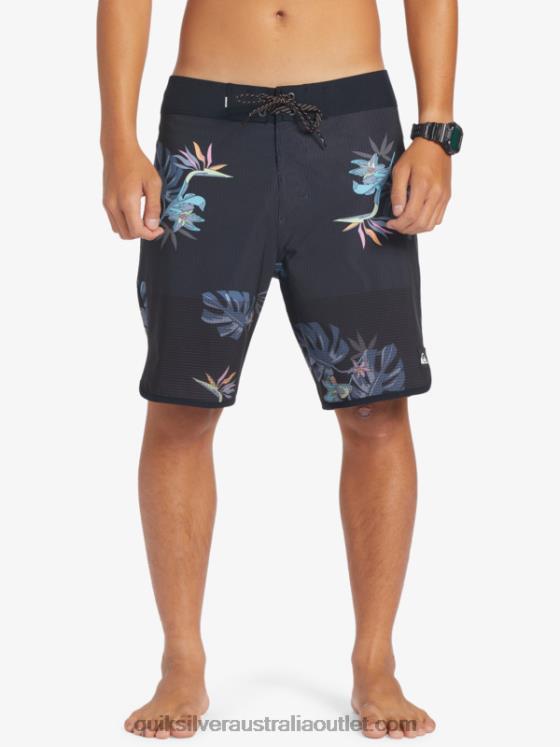 Quiksilver Men Highlite Scallop 19 Boardshorts H2N4B24 black
