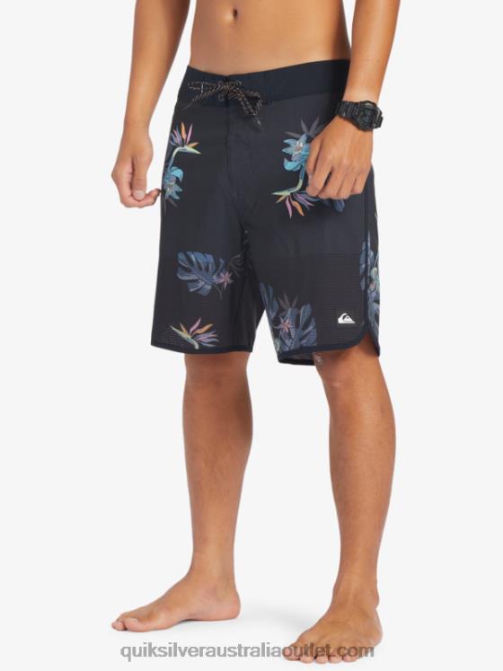 Quiksilver Men Highlite Scallop 19 Boardshorts H2N4B24 black