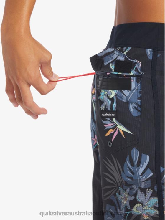 Quiksilver Men Highlite Scallop 19 Boardshorts H2N4B24 black