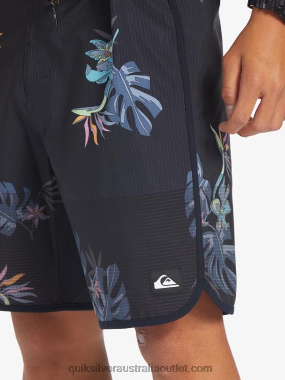 Quiksilver Men Highlite Scallop 19 Boardshorts H2N4B24 black