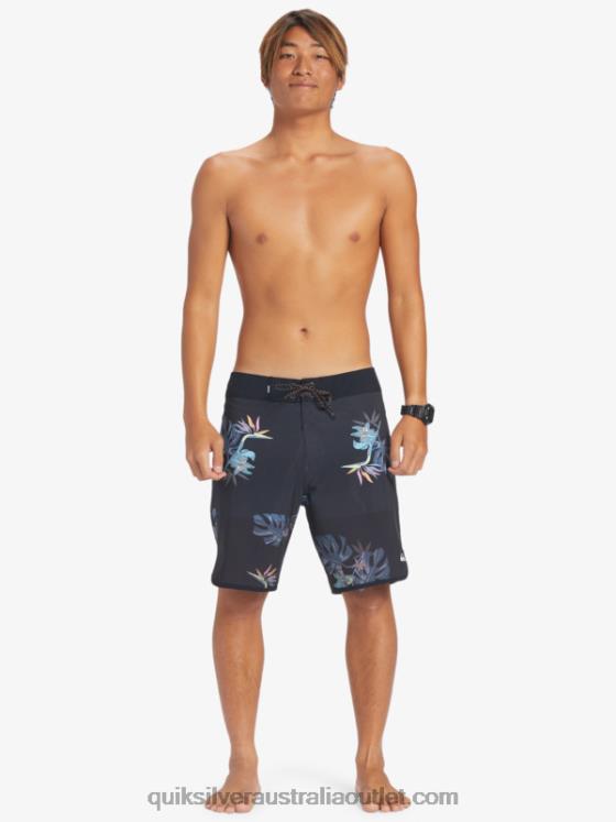 Quiksilver Men Highlite Scallop 19 Boardshorts H2N4B24 black