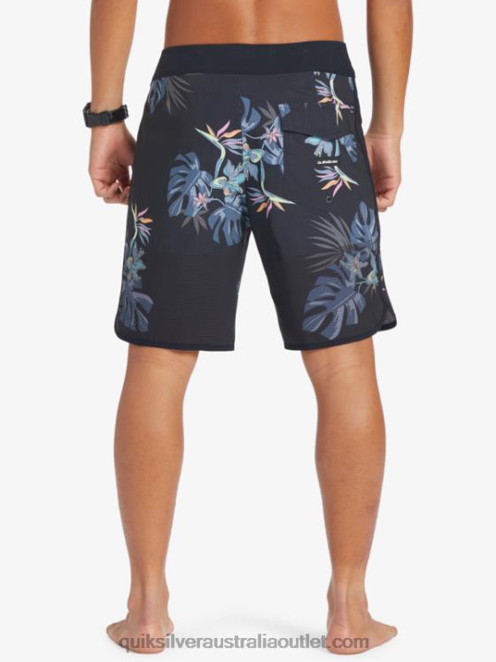 Quiksilver Men Highlite Scallop 19 Boardshorts H2N4B24 black