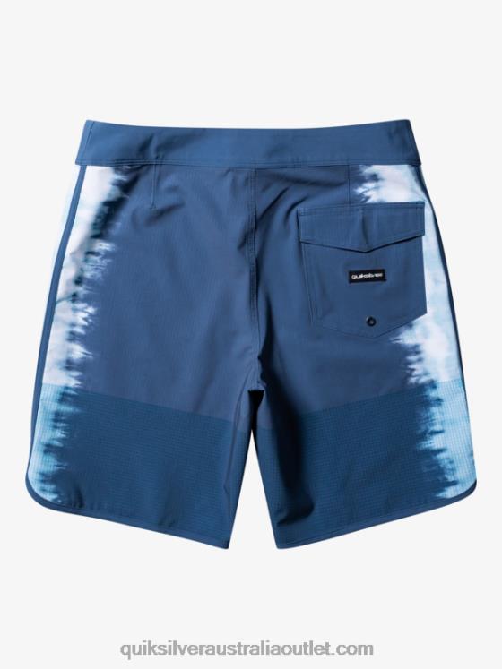 Quiksilver Men Highlite Scallop 19 Boardshorts H2N4B26 bering sea