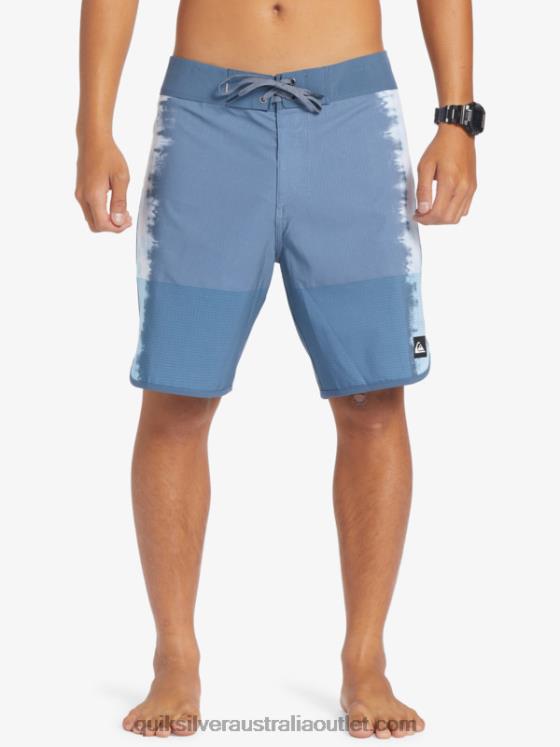 Quiksilver Men Highlite Scallop 19 Boardshorts H2N4B26 bering sea