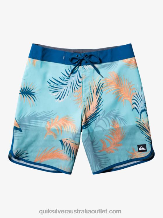 Quiksilver Men Highlite Scallop 19 Boardshorts H2N4B27 maroccan blue