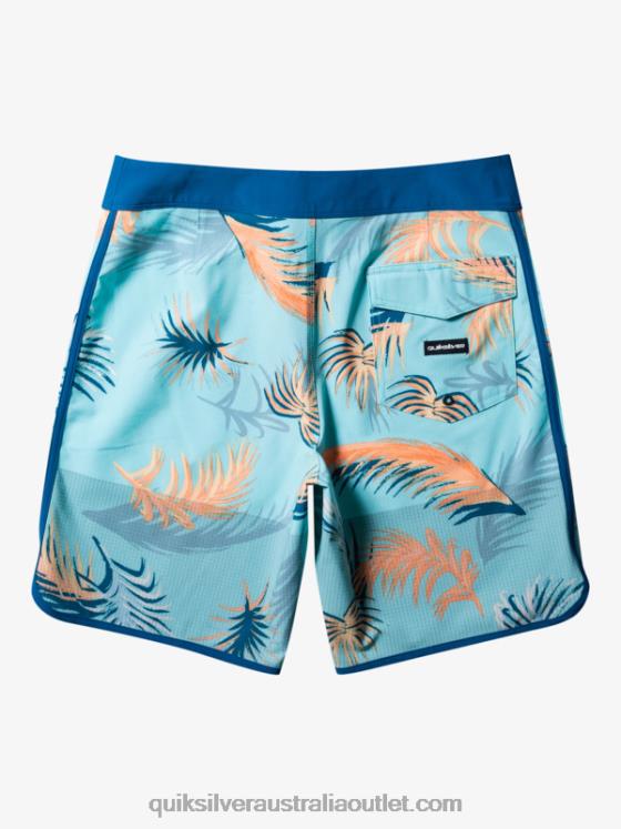 Quiksilver Men Highlite Scallop 19 Boardshorts H2N4B27 maroccan blue