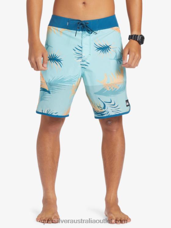 Quiksilver Men Highlite Scallop 19 Boardshorts H2N4B27 maroccan blue