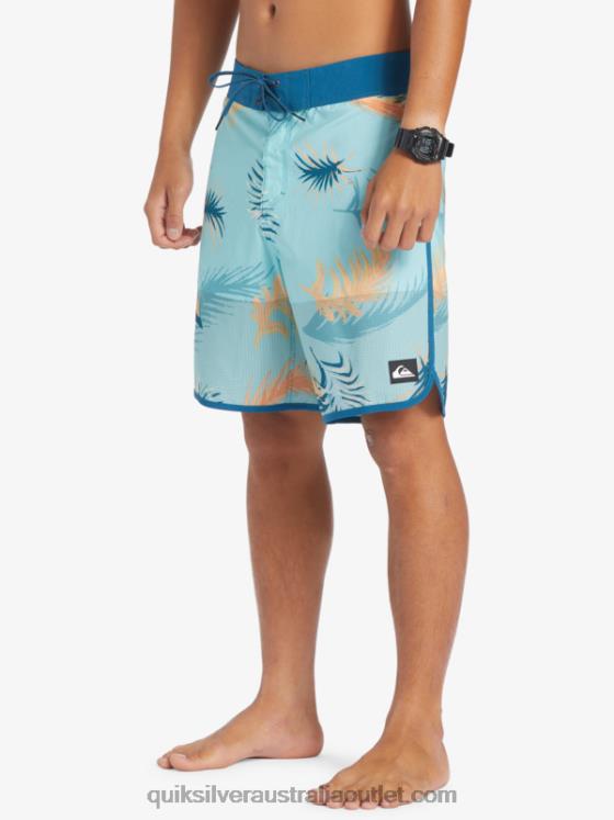 Quiksilver Men Highlite Scallop 19 Boardshorts H2N4B27 maroccan blue