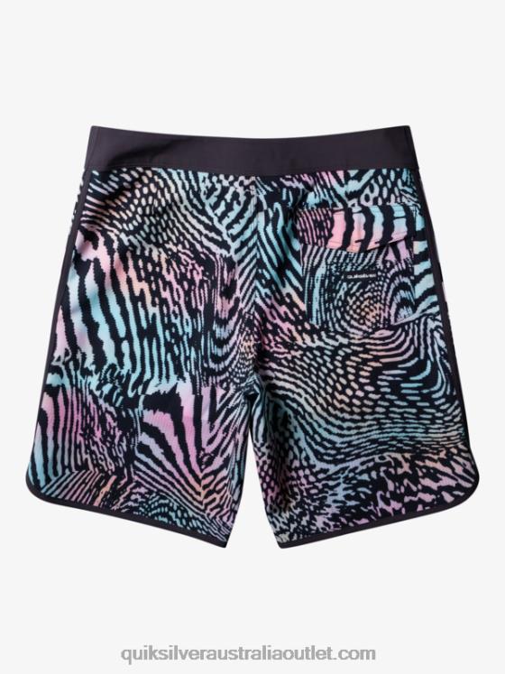 Quiksilver Men Highlite Scallop 19 Boardshorts H2N4B28 tarmac