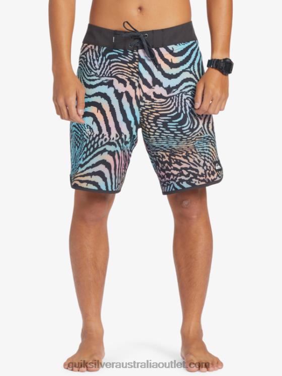 Quiksilver Men Highlite Scallop 19 Boardshorts H2N4B28 tarmac