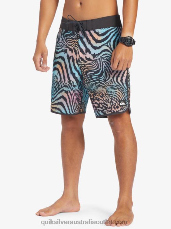 Quiksilver Men Highlite Scallop 19 Boardshorts H2N4B28 tarmac