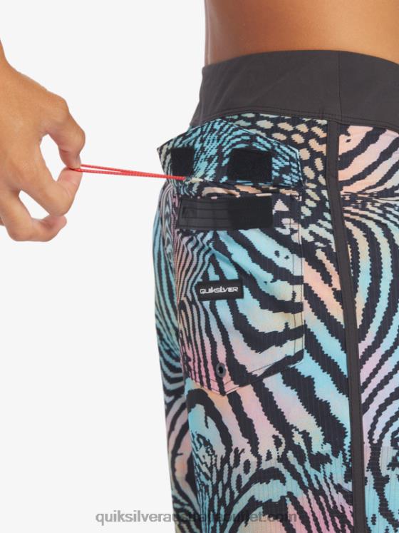 Quiksilver Men Highlite Scallop 19 Boardshorts H2N4B28 tarmac