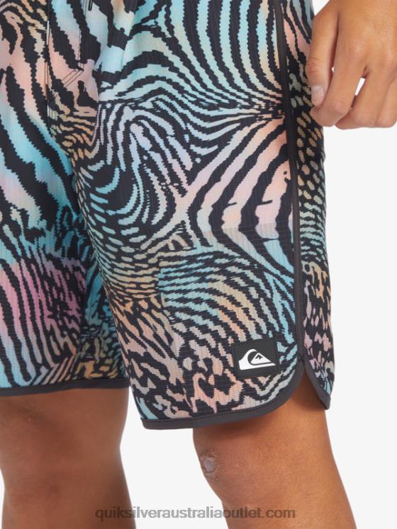 Quiksilver Men Highlite Scallop 19 Boardshorts H2N4B28 tarmac