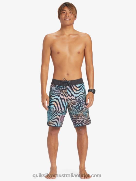 Quiksilver Men Highlite Scallop 19 Boardshorts H2N4B28 tarmac