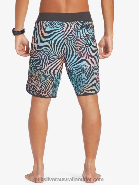 Quiksilver Men Highlite Scallop 19 Boardshorts H2N4B28 tarmac