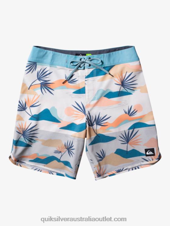 Quiksilver Men Highlite Scallop 19 Boardshorts H2N4B29 birch