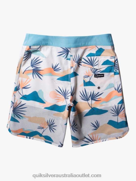 Quiksilver Men Highlite Scallop 19 Boardshorts H2N4B29 birch