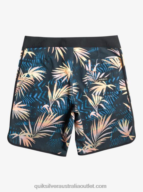 Quiksilver Men Highlite Scallop 19 Boardshorts H2N4B31 black