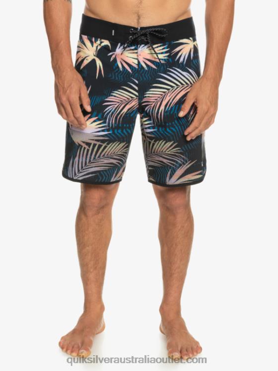 Quiksilver Men Highlite Scallop 19 Boardshorts H2N4B31 black