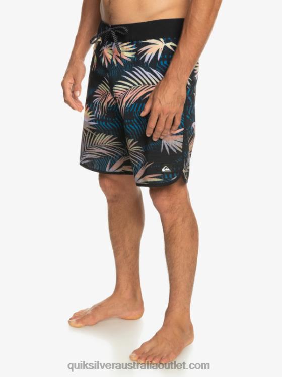 Quiksilver Men Highlite Scallop 19 Boardshorts H2N4B31 black