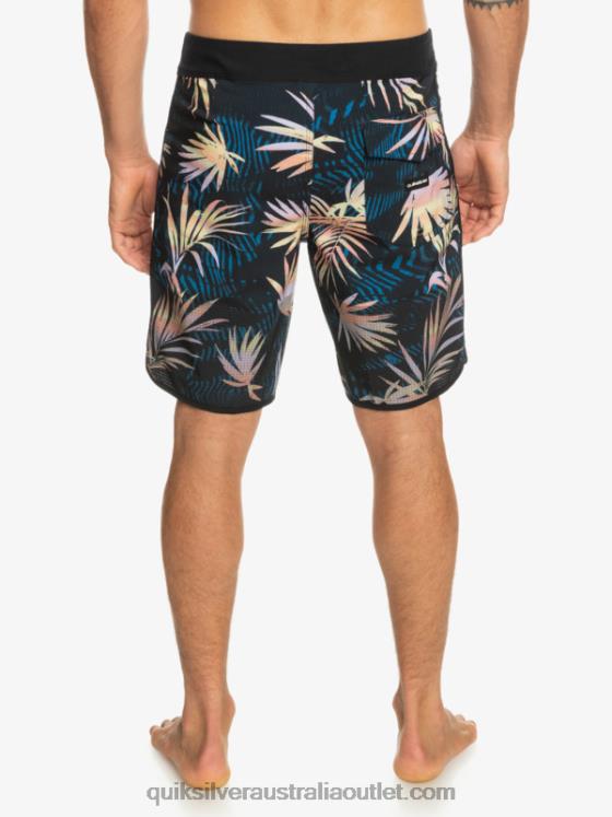 Quiksilver Men Highlite Scallop 19 Boardshorts H2N4B31 black