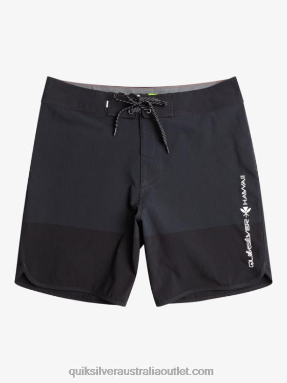 Quiksilver Men Highlite Scallop 19 Boardshorts H2N4B37 black